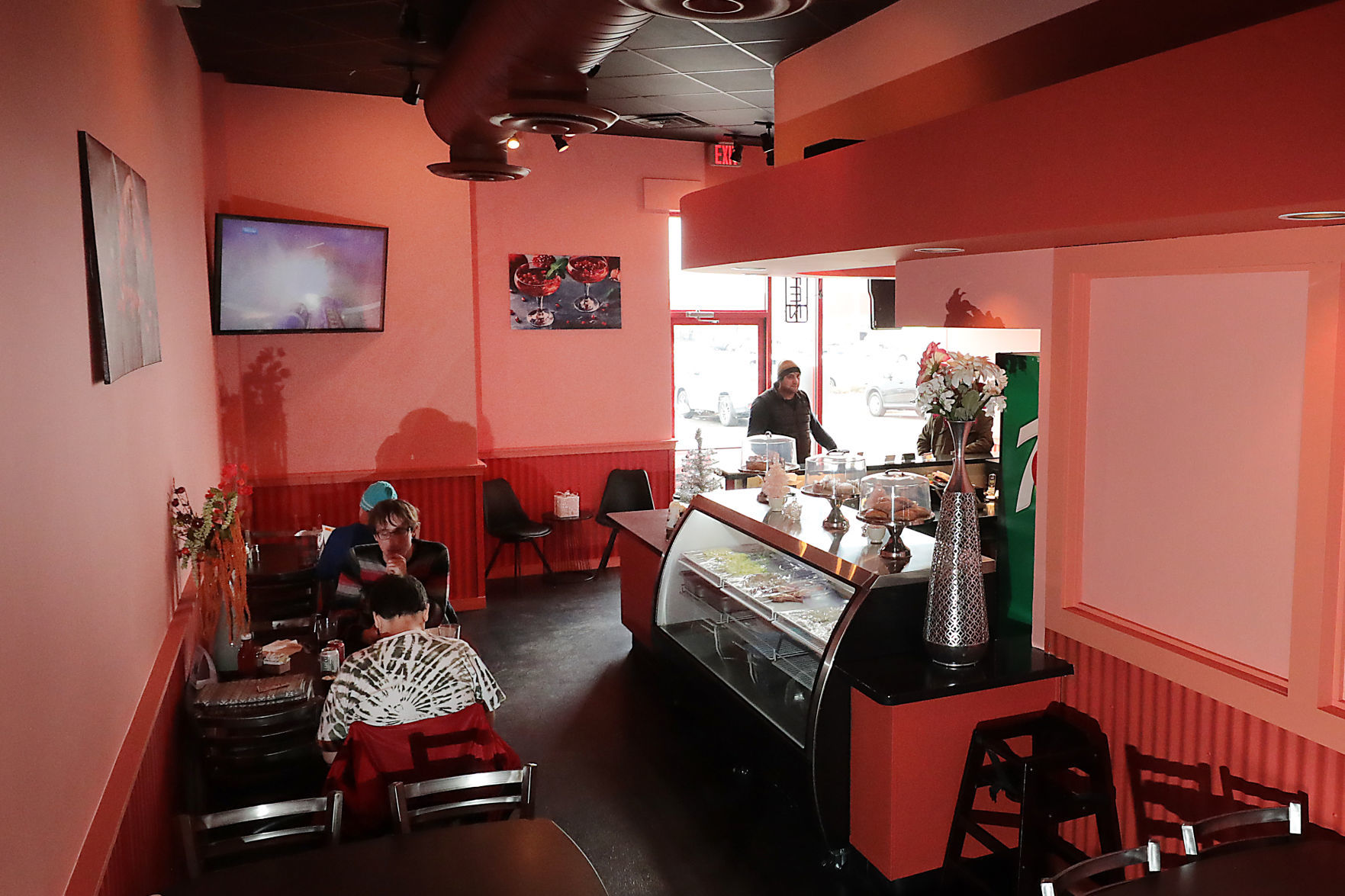 Caspian Grill interior